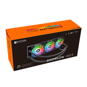 ID-COOLING ZOOMFLOW 360X ARGB <strong>CPU</strong> <strong>Water</strong> <strong>Cooler</strong> RGB AIO <strong>Cooler</strong> 360mm <strong>CPU</strong> Liquid <strong>Cooler</strong> 3X120mm RGB Fan Support Intel AM4 <strong>CPU</strong> - Product Image 5