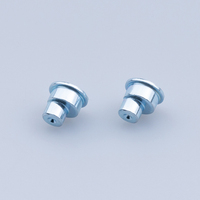 Carbon Steel Zinc Plated Eccentric Adjustment Pin Hex Socket Stepped Offset Fastener for Jig Fixture