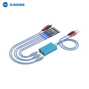 สายชาร์จโทรศัพท์ SUNSHINE รุ่น SS-908E สำหรับ <span class=keywords><strong>iPhone</strong></span> 7 - 16 <span class=keywords><strong>Pro</strong></span> <span class=keywords><strong>Max</strong></span> <span class=keywords><strong>Plus</strong></span> สายไฟ DC จ่ายไฟมั่นคง ใช้งานได้ตั้งแต่เปิดเครื่อง - Product Image 3