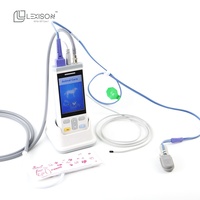 Équipement vétérinaire Lexison PPO-G3V, moniteur de signes vitaux et de pression artérielle portable pour usage vétérinaire, anesthésie pour animaux