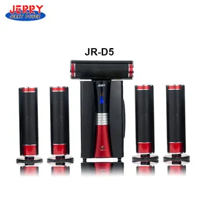 Jerrypower Sound Home Theater Systems 5.1 Alto falantes Amplificador de Potência Profissional para JR-D5