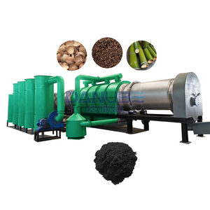 Dernier modèle de four de carbonisation de biomasse, équipement de fabrication de charbon de coco, machine à fabriquer du charbon de bambou - Product Image 1