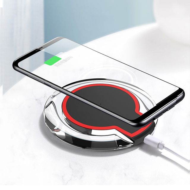 OEM Custom Slim Electric Portable 5W 10W 15W Magnetic Fast Wireless Charger for 12 Long Distance Universal Mobile Phone