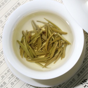 Té Verde de Jazmín Refrescante, con Aroma Natural a Jazmín, Té Suelto con Rico Aroma a Flores Puras, Rey del Té de Jazmín - Product Image 5