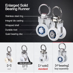 Zstarr Nhà Sản Xuất Bán Buôn Nhiệm Vụ Nặng Nề Rèm Theo Dõi Nhôm Rèm Theo Dõi Đường Sắt Đường Ray Cho Rèm Cửa - Product Image 4