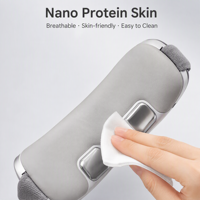 Masseur oculaire intelligent Ysabel, appareil de massage des yeux chauffant et rafraîchissant, pression d'air, vibration, haut-parleur Bluetooth, 2500 mAh rechargeable, pour la maison