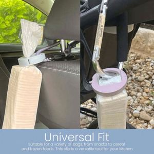 Clip de scellage alimentaire pour la maison, nouveau clip de sécurité anti-humidité en plastique - Product Image 4