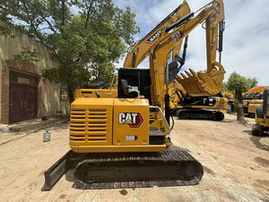 Precio Directo de Fábrica, Excavadora Caterpillar CAT305.5E2 de 5.5 Toneladas, Maquinaria Excavadora de Segunda Mano en Venta - Product Image 2