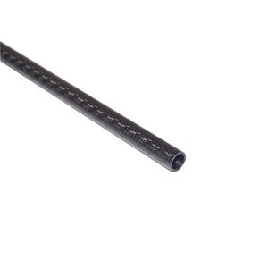 China 90mm 60mm 80mm 100mm 120mm 200mm Twill Lightweight 1000mm <b>Carbon</b> Fiber Tube - Product Image 2