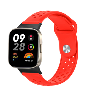 สายรัดข้อมือสำรองสำหรับนาฬิกา redmi <span class=keywords><strong>3</strong></span>สายรัดข้อมือซิลิโคนแบบดูดย้อนกลับอุปกรณ์เสริมสายรัดข้อมืออัจฉริยะสำหรับเล่นกีฬา - Product Image 1