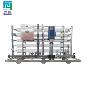 Endüstriyel su arıtma sistemi ters osmoz geri dönüşümlü su tesisi su arıtma makineleri arındırmak