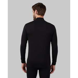 Camiseta térmica ligera de manga larga con cuello simulado para hombre 32 Degrees Heat, ideal para capas en invierno, de algodón, elastano y fibra de bambú. - Product Image 2