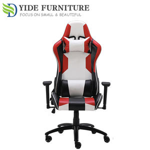 <span class=keywords><strong>Chaise</strong></span> de bureau ergonomique blanche et bleue, vente en gros directe d'usine, <span class=keywords><strong>chaise</strong></span> de jeu <span class=keywords><strong>noble</strong></span> - Product Image 6