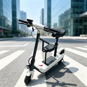 Scooter Eléctrico en Oferta, Scooter Eléctrico <span class=keywords><strong>de</strong></span> 2 Ruedas para Adultos Unisex, Plegable - Product Image 2