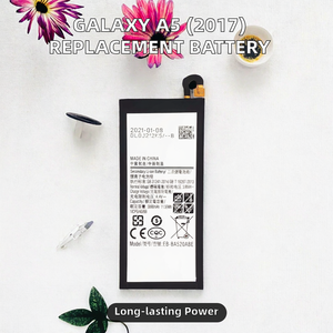 <span class=keywords><strong>Batterie</strong></span> de remplacement Li-polymère rechargeable de qualité 3,8 V pour <span class=keywords><strong>A5</strong></span> (<span class=keywords><strong>2017</strong></span>) SM-A520 - En stock - Product Image 2