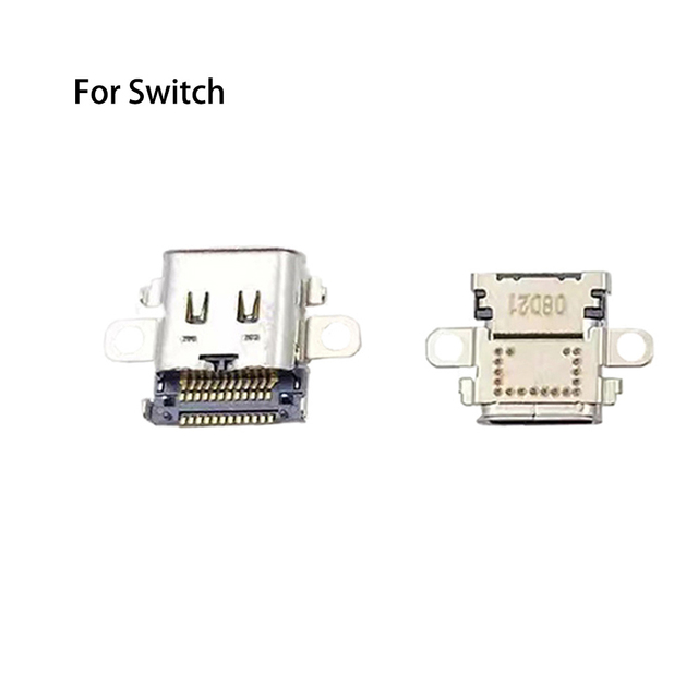 Replacement Host Charging Power Jack for Nintendo Switch Charging Port for Switch Lite/Oled Charge Connector