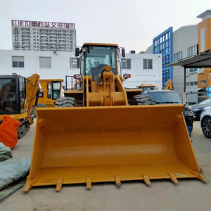 EE. UU. Hecho Original Usado CAT 966H Cargador de ruedas Precio barato Caterpillar 966 Cargadores frontales en Shanghai - Product Image 4