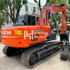 Escavatore Usato <span class=keywords><strong>Hitachi</strong></span> <span class=keywords><strong>120</strong></span>, <span class=keywords><strong>HITACHI</strong></span> ZAXIS <span class=keywords><strong>120</strong></span> Originale Giapponese in Buone Condizioni in Vendita - Product Image 6