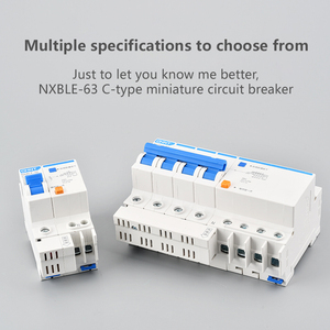 NXBLE-63 loạt c-loại hộ gia đình rò rỉ bảo vệ 3P + N 10A ~ 63A hiện tại tùy chọn - Product Image 2