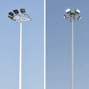 Bán buôn độ sáng cao Led Vuông nâng đèn 20-25 mét cực cao chiếu sáng đường phố - Product Image 3