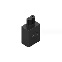 Adaptateur de bouton d'alimentation marche/arrêt pour console de jeux PS5, bouton de protection de l'alimentation