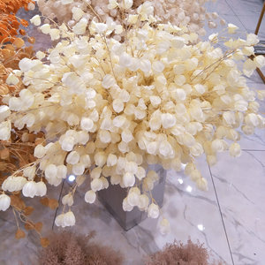 Fleurs artificielles Queyiyi, lanterne en forme de fruit d'étoile, 30cm-100cm, décorations de mariage, décoration de la maison, fleurs en soie faites à la main - Product Image 3