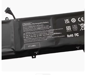 Batterie d'ordinateur portable ZN08XL pour HP <span class=keywords><strong>ZBOOK</strong></span> <span class=keywords><strong>STUDIO</strong></span> <span class=keywords><strong>G4</strong></span> 15.4V 92WHR 907584-850, batterie d'ordinateur portable, fabricant chinois - Product Image 4