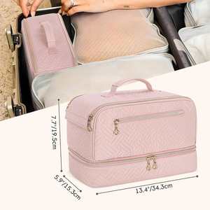 Étui de voyage élégant pour sèche-cheveux, résistant à l'eau, sac Shark Flexstyle pour accessoire de coiffage Revlon One-Step, sac de transport Shark - Product Image 2