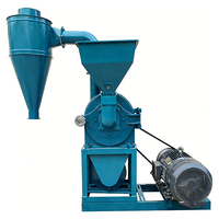 Machine de traitement de la farine de maïs fine TENGAO 9FC-460, moulin à farine de blé, haricots et riz, machine de mouture des céréales