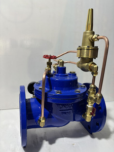 Van cân bằng tự động mặt bích điều khiển lưu lượng ổn định với điều chỉnh áp suất chênh lệch - Product Image 3