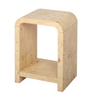 Table basse de haute qualité, moderne, en bois massif, pour salon, table d'appoint en bois, prix de gros