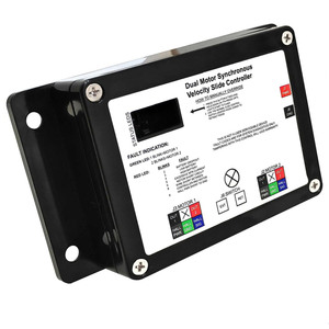 Controlador de velocidad síncrona de doble motor para el sistema eléctrico de autocaravanas Lippert 13398 D0 - Product Image 5