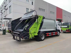 Camión <span class=keywords><strong>de</strong></span> Recolección <span class=keywords><strong>de</strong></span> <span class=keywords><strong>Basura</strong></span> Doméstica Dongfeng <span class=keywords><strong>de</strong></span> 10 CBM con <span class=keywords><strong>Compactador</strong></span> <span class=keywords><strong>de</strong></span> Compresión, Tracción 4x2 y Barril Colgante - Product Image 4