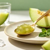 Lotlong Fournisseur d'usine en gros, Service OEM, Confiture de melon riche en saveur pour boissons, 3 kg, Durée de conservation de 9 mois, Stockage à température ambiante, pour le thé