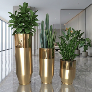 <span class=keywords><strong>Vase</strong></span> <span class=keywords><strong>de</strong></span> sol nordique en acier inoxydable <span class=keywords><strong>de</strong></span> luxe, fait main, <span class=keywords><strong>1</strong></span> mètre, moderne, en métal doré, pour la décoration <span class=keywords><strong>de</strong></span> mariage, <span class=keywords><strong>de</strong></span> la maison et des hôtels - Product Image 1