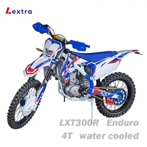 Lextra прямые продажи с фабрики газоиспользующего внедорожные мотоциклы Enduro 300cc 4-тактный Байк Dirtbikes для взрослых