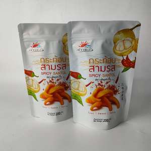 Custom Plastic <b>Bags</b> Food Packaging <b>Bag</b> Plastic Aluminum Foil Mylar Zipper <b>Ziplock</b> <b>Bag</b> Stand up Pouch for Nuts Snack - Product Image 1