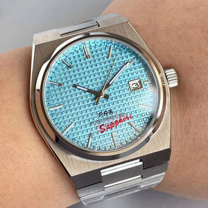 Personnaliser Sans Logo Acier Saphir NH35 Mouvement 40mm <span class=keywords><strong>Prx</strong></span> Reloj Montre Automatique Pour Hommes - Product Image 3