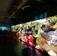 Écran LED de location facile à installer, kit d'accessoires complet, mur vidéo LED haute luminosité