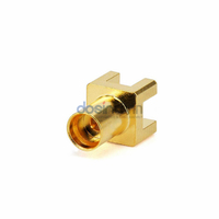 Conector Macho SMP para Microondas, DC-26.5GHz 40Ghz GPO, Conectores de 180 Grados SMD SMT para PCB