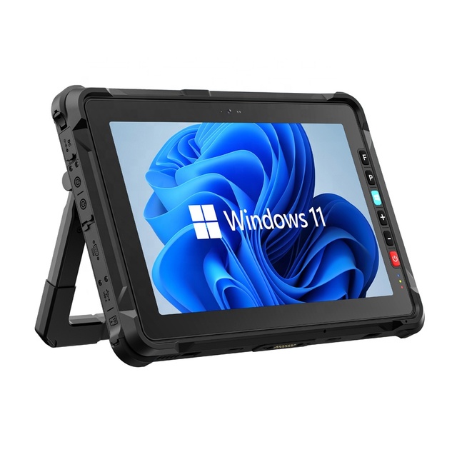 I5/I7 CPU RAM16GB/32GB Win11 Pro/IoT Industrial Rugged Tablet with Dual Battery Design and Built-in TPM