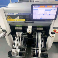 Machine de Placement Automatique JUKI RX-7R RS-1R en Bon État, Monteur de Puces SMT Entièrement Automatique à Double Voie Haute Précision pour l'Électronique