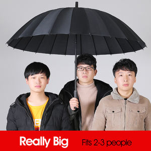 Parapluie Droit Personnalisé Durable avec Logo, Pliage Manuel pour Adultes, Haute Protection Anti-UV, Nylon et Armature en Acier, Diamètre Ouvert 115cm, Excellent - Product Image 3