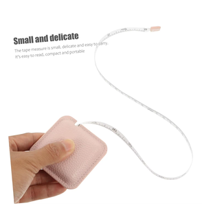 เทปวัดตัวหนัง PU คุณภาพสูง สีสันสดใส ใช้งานสะดวก แบบยืดหดได้ เรียบลื่น - Product Image 6