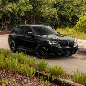 Jantes forgées répliques SHIN-555 Satin Matte Black HF3 à rayons multiples, jantes en alliage de 18 à 24 pouces, déport personnalisé pour BMW Audi - Product Image 5
