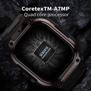DM63 4G Android Smartwatch con cámara 2,13 pulgadas pantalla grande AMOLED reloj inteligente tarjeta Sim dial llamada independiente y <span class=keywords><strong>navegador</strong></span> - Product Image 4