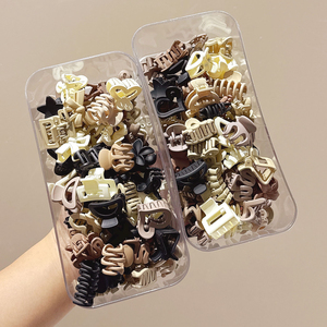 2026 Compact Exquisite Multiple Models Combined Simple Hairpin Fashionable Temperamental Design Girl's Hairpin Wholesale Jewelry - Product Image 3