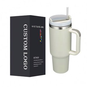 <b>40Oz</b> Diamond-Encrusted Crystal Rhinestone Bling Studded Vacuum Insulated <b>Tumbler</b> Water Bottle Cups <b>Handle</b> Mugs <b>With</b> Straw - Product Image 1