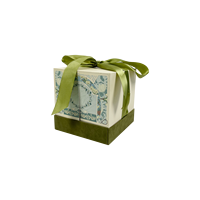Logo personnalisé taille conception spéciale parfum luxe écologique emballage en papier kraft boîte cadeau Saint Valentin mariages