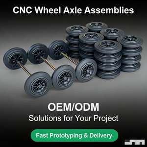 Eixos de Aço de Alta Qualidade 21.44 X 575.74 para Lixeiras Sólidas/Ocais CNC - Product Image 4